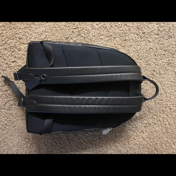 black coach backpack - Picture 2 of 4